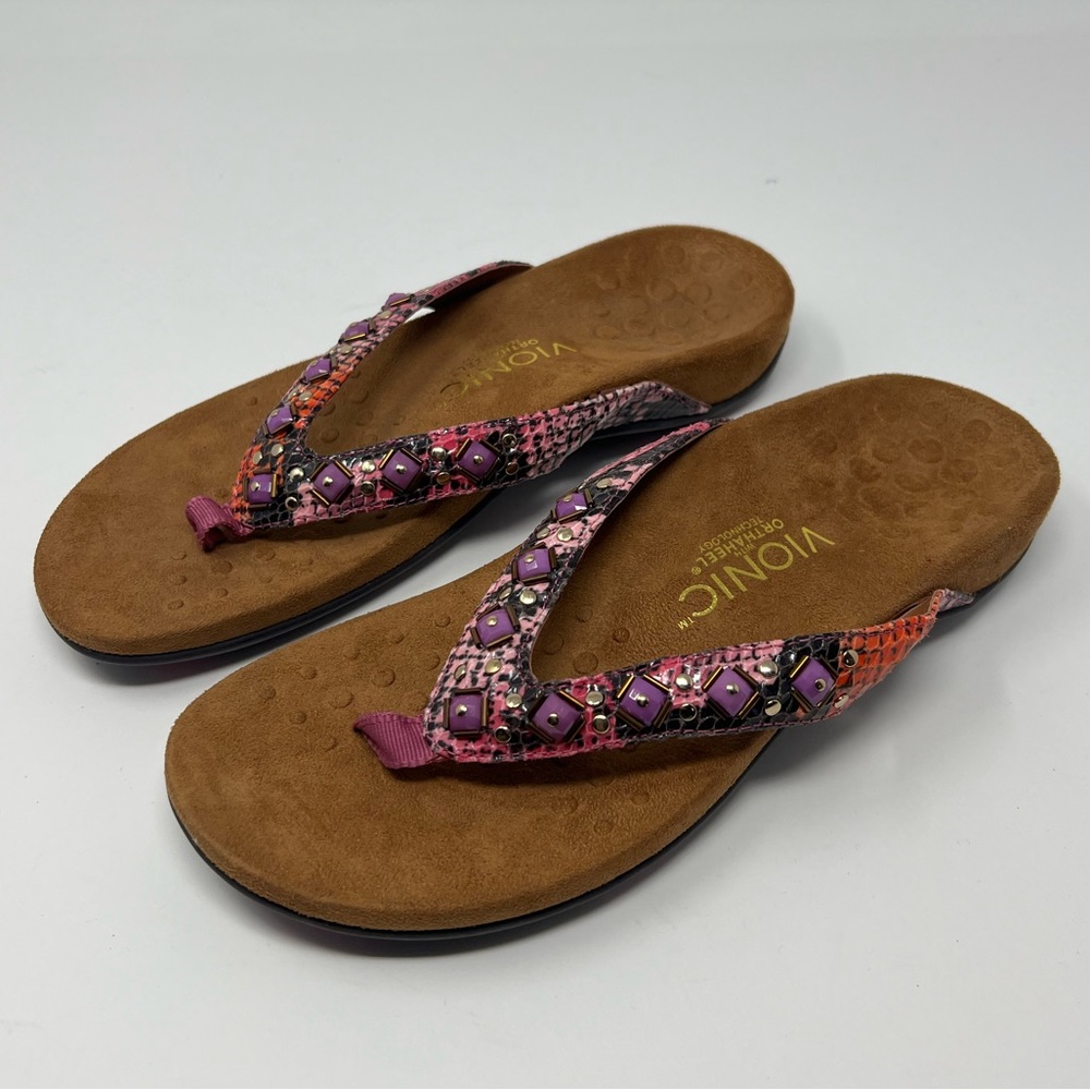 Vionic Floriana embellished sandal
